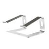 HBJWOV Folding Portable Laptop Stand Angle Height Adjustable Aluminum Alloy Notebook Computer Bracket Computer Heat Dissipation Stand(D) view 1