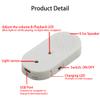 Sound Module Voice Chip for Gift Box,16 MB MP3 Light Sensor Control Activated Music Audio Box,for Crafts, Christmas, New Year Greeting Cards,with Speaker. view 2