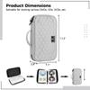 byepica Travel-Friendly 96-Sleeve Cd And Dvd Case, Waterproof Storage Wallet With Handle view 4