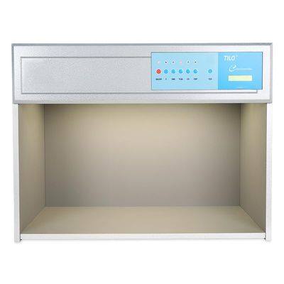 HFBTE Color Matching Light Box Colour Assessment Cabinets D65 TL84 F UV CWF 5 Light Source Box for Textile Printing with 110V/220V Voltage
