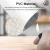 Cable Protector PVC, Corner Cord Cover, Cable Hider Self-Adhesive, Flexible Electrical Wire Cover to Organize and Protect Wire, for Home and Office(Brown,1.2cm/0.5in) view 3