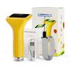 HABCGYUR Portable. 1000x Digital Microscope for Kids 2-Inch IPS Screen 2MP Optical Lens with Camera .Microscope(Orange) view 1