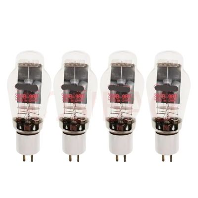 300B-98B Vacuum Tube Precision Matching Tube Replaces 300B-98/300B-T/WE300B/300B Tube Amplifier(4 Piece 300B98B)