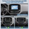 4+64G Android 15 Radio for Chevy Colorado/GMC Canyon 2015-2018, 9" Touchscreen for Colorado Car Stereo, Wireless CarPlay/Android Auto, 5GHz WiFi, Bluetooth 5.0, EQ, GPS, 1280 * 720, Backup Camera view 2