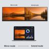 ANSIME HDMI Wireless Transmitter Receiver, HDMI Extender Wireless 165FT Long Distance, Stable Plug and Play Video Audio Adapter Projection Mirror for Laptop, Projector, TV 4K Decode Output 1080 view 4