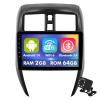 10.1 Inch IPS Touchscreen Android 14 Car Stereo for Nissan Versa Sedan 2015-2019 with Wireless CarPlay & Android Auto 2+64GB Car Radio, Support WiFi 6, Bluetooth,5.4, Backup Camera, SWC view 1