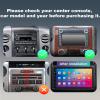4+64G 7 inch Touchscreen Car Stereo Fit for Ford F150 F250 2004-2014, Android13.0 Car Radio for Escape Focus Mustang Expedition Fusion with Carplay Android Auto GPS Backup Camera+Mic view 2