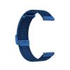 Turnwin Metal Bands Compatible with DIVElink BH802 Smart Watch Band Stainless Steel Strap Mesh Replacement Bracelet Wristband for DIVElink Smartwatch (Blue) view 2
