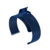 Turnwin Metal Bands Compatible with DIVElink BH802 Smart Watch Band Stainless Steel Strap Mesh Replacement Bracelet Wristband for DIVElink Smartwatch (Blue) view 3