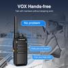 Wanneton 6 Pack Waterproof Portable Rechargeable Walkie Talkies Long Range Handheld Radios with Wireless Frequency Copy, Compatible with Most Brands for Seamless Workplace Communication view 2