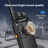 Wanneton 6 Pack Waterproof Portable Rechargeable Walkie Talkies Long Range Handheld Radios with Wireless Frequency Copy, Compatible with Most Brands for Seamless Workplace Communication view 3