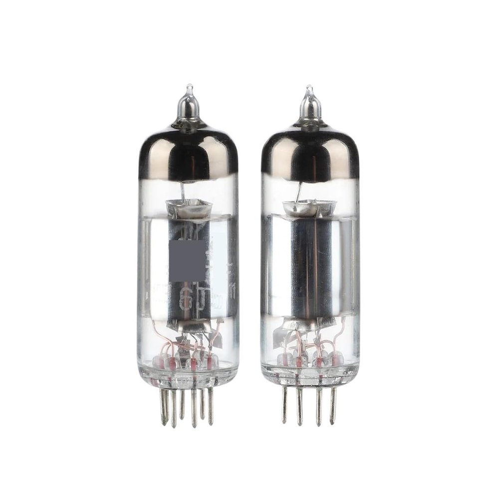 2PCS 6J5 Vacuum Tube Tube Upgrade Sound Quality 61n 65n 6AH6/6AN5 Audio Amplifier