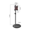 24-43in LCD Monitor Mobile Bracket Floor Cart Touch Screen Computer TV Conference Vertical Activity Hanger, VESA 200x200 Capacity 30kgs (Black) view 3