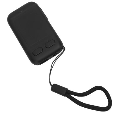 YUEHISY Page Turner, Wireless Scrolling Remote Control for and Ebook Apps, for Camera Video Recording and Phone Tablet (Black)