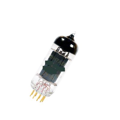 1pcs 12BH7 12BH7A Vacuum Tube Gold Foot Audio Valve Replace 6N6 7119 Electronic Tube Amplifier Kit Matched Quad(4pcs Matched Quad)