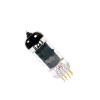 1pcs 12BH7 12BH7A Vacuum Tube Gold Foot Audio Valve Replace 6N6 7119 Electronic Tube Amplifier Kit Matched Quad(4pcs Matched Quad) view 3