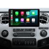 10" Android 13 Car Stereo for Ford F150 (2004-2008) & F250 F350 Super Duty (2008-2016) - 2GB+64GB Wireless CarPlay Android Auto Radio, QLED Touchscreen, 5G WiFi, 1080P Backup Camera, GPS Navigation view 1