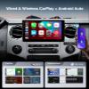 10" Android 13 Car Stereo for Ford F150 (2004-2008) & F250 F350 Super Duty (2008-2016) - 2GB+64GB Wireless CarPlay Android Auto Radio, QLED Touchscreen, 5G WiFi, 1080P Backup Camera, GPS Navigation view 4