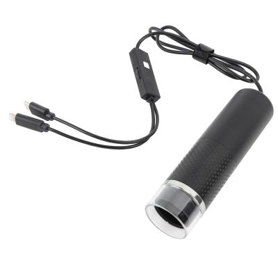 NDNCZDHC Handheld USB Digital Microscope, 1920x1440P Photo Resolution, 1600X, Pixel 2MP, Compatible with Android 6.0+ and iOS 10.0+