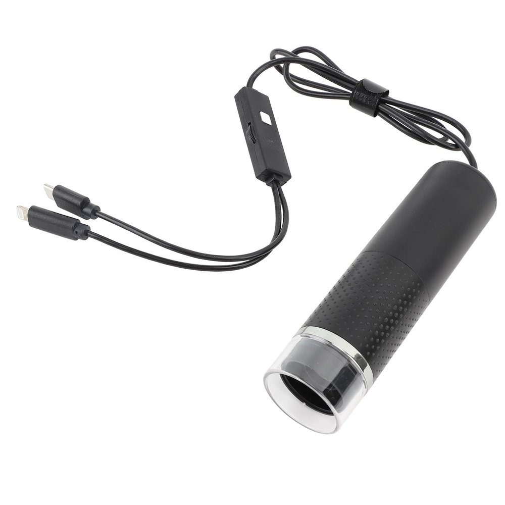 NDNCZDHC Handheld USB Digital Microscope, 1920x1440P Photo Resolution, 1600X, Pixel 2MP, Compatible with Android 6.0+ and iOS 10.0+
