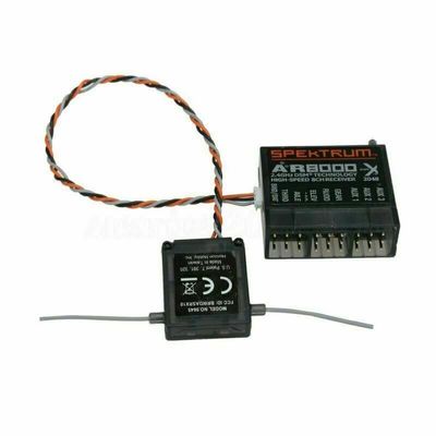 1X For DX7s DX8 DX9 Dx18 2.4GHz AR8000 8CH Receiver Extended DSMX Channel