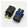 1 Set 2 Pin Automotive Connector Lamphold Light Socket for for Sicma FCI CON-391 Turn Signal Plug 211PC022S0049 211PL022S0049(15cm Wire) view 3