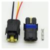 1 Set 2 Pin Automotive Connector Lamphold Light Socket for for Sicma FCI CON-391 Turn Signal Plug 211PC022S0049 211PL022S0049(15cm Wire) view 4