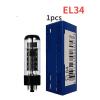 EL34 Vacuum Tube Audio Valve Replaces 6CA7 KT77 KT90 5881 6P3P KT66 Tube Amplifier Kit Quad(1pcs) view 2