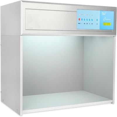 HFBTE Color Matching Cabinet Color Matching Light Box for Textile Printing with 110V/220V Voltage D65 TL84 F UV CWF 5 Light Source Box