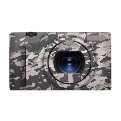 Anti-Scratch Camera Skin Wrap Sticker Coat Vinyl Protective Film Body Protector Decals Cover for Sony ZV-1 II Mark II(Field Camouflage)