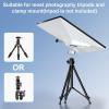 BONKZEBU Satellite Dish Tripod Adapter,Secure and Stable Connection Mini Tripod Adapter,Effortless Installation Mounting Accessories,for Outdoor Camping RV Travel view 2