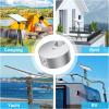 BONKZEBU Satellite Dish Tripod Adapter,Secure and Stable Connection Mini Tripod Adapter,Effortless Installation Mounting Accessories,for Outdoor Camping RV Travel view 4