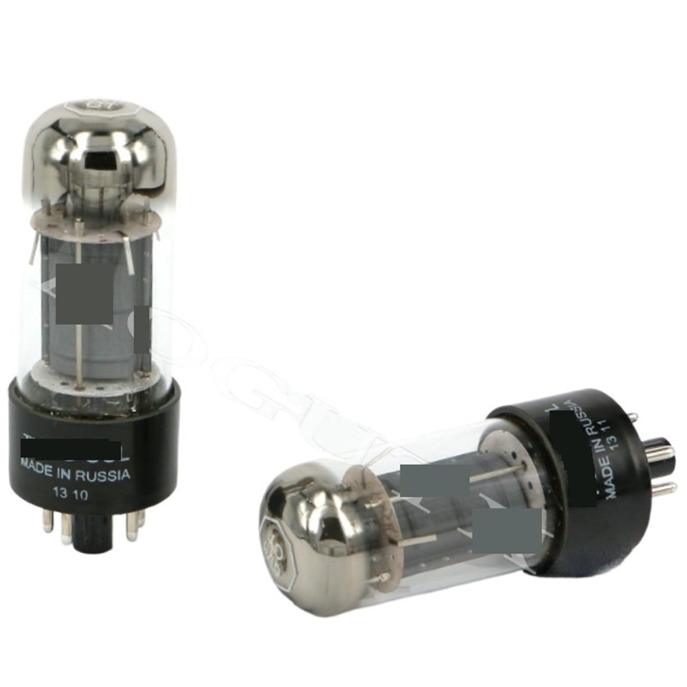 6V6 6V6GT Vacuum Tube Replaces 6P6P 6N6C CV511 Audio Valve Electronic Tube Amplifier Kit Quad(2pcs Matched Pair)
