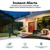 4G LTE Cellular Solar Security Cameras Wireless Outdoor, No WiFi Needed & 25W Solar Panel, 4 Cam Kit, 2K Color Night Vision, Human Tracking, 2-Way Talk, Ideal for Farm, Ranch, Jobsite, Vacation Home view 4