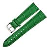 HMFang Watch Accessories 16mm 18mm 20mm 22mm Watch Band Genuine Leather Watch Strap Fashion Green Compatible With Gucci Women Watchbands(Blue,18mm) view 2