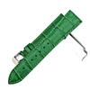 HMFang Watch Accessories 16mm 18mm 20mm 22mm Watch Band Genuine Leather Watch Strap Fashion Green Compatible With Gucci Women Watchbands(Blue,18mm) view 3
