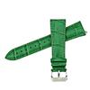 HMFang Watch Accessories 16mm 18mm 20mm 22mm Watch Band Genuine Leather Watch Strap Fashion Green Compatible With Gucci Women Watchbands(Blue,18mm) view 4