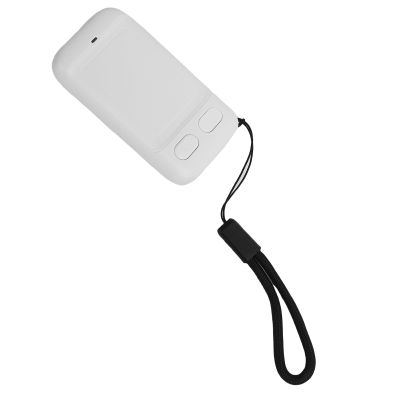 YUEHISY Remote Control, Wireless Page Turner for Apps with Touchpad for Smartphones Tablets 8 and Above (White)