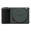 Anti-Scratch Vinyl Wrap Camera Skin for Sony ZV-E10 II Cartoon Film Body Protector Coat Photography Accessories Sticker E10 Mark II(Turquoise Green) view 1