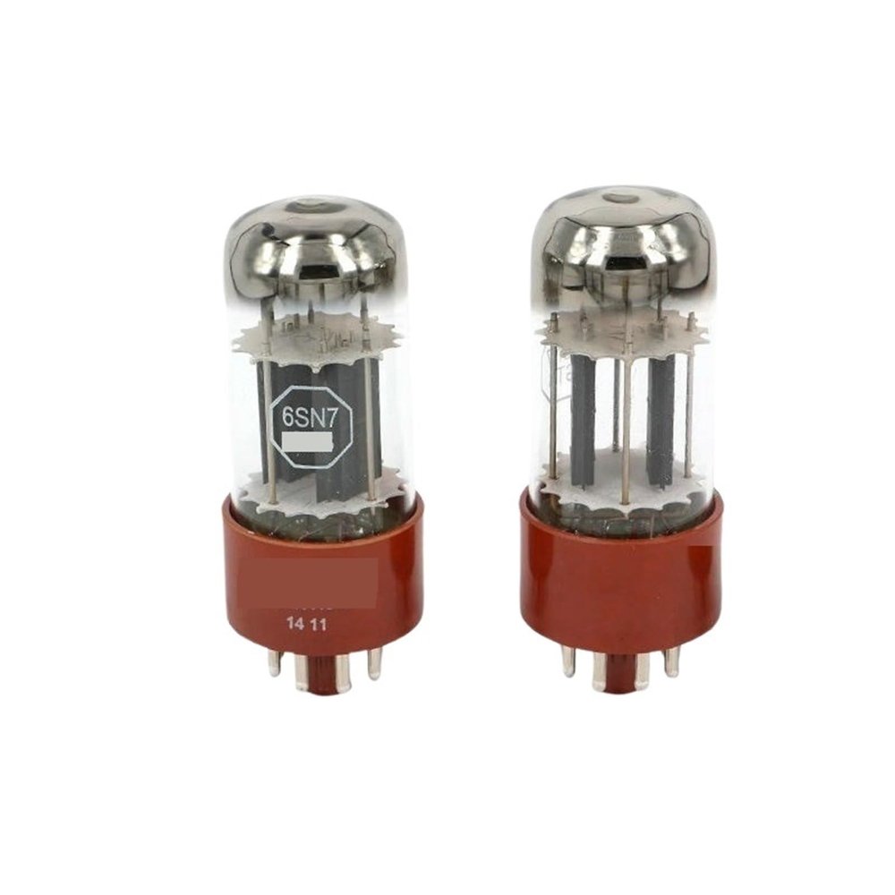 6SN7GTB 6SN7 Vacuum Tube Replaces 6SN7GT 6N8P 6H8C CV181 Audio Valve Tube Amplifier Kit Quad(1pcs)