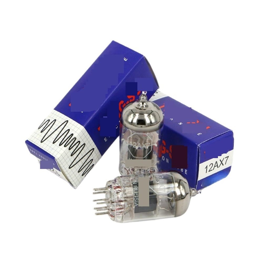 12AX7 ECC83 Vacuum Tube Replaces 6N4 5751 Audio Valve Electronic Tube Amplifier Kit Quad(4pcs Matched Quad)