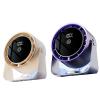 REWPDLCMR Portable USB Small Fan, 6-Blade brushless Motor, 100 Speed Wind Speed Adjustment, Touch Control, Desktop Handheld Dual-use view 2