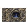 Anti-Scratch Camera Skin Wrap Sticker Coat Vinyl Protective Film Body Protector Decals Cover for Sony ZV-1 II Mark II(Wave Gold) view 1