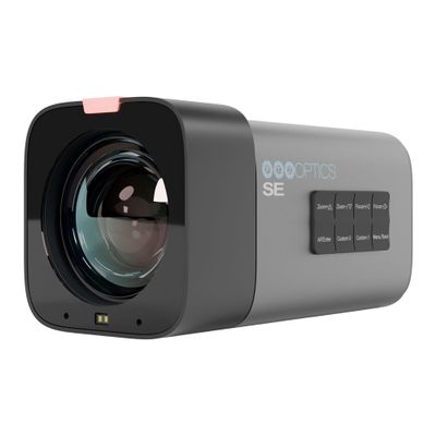 PTZOptics Studio SE 12x Box Camera - Gray