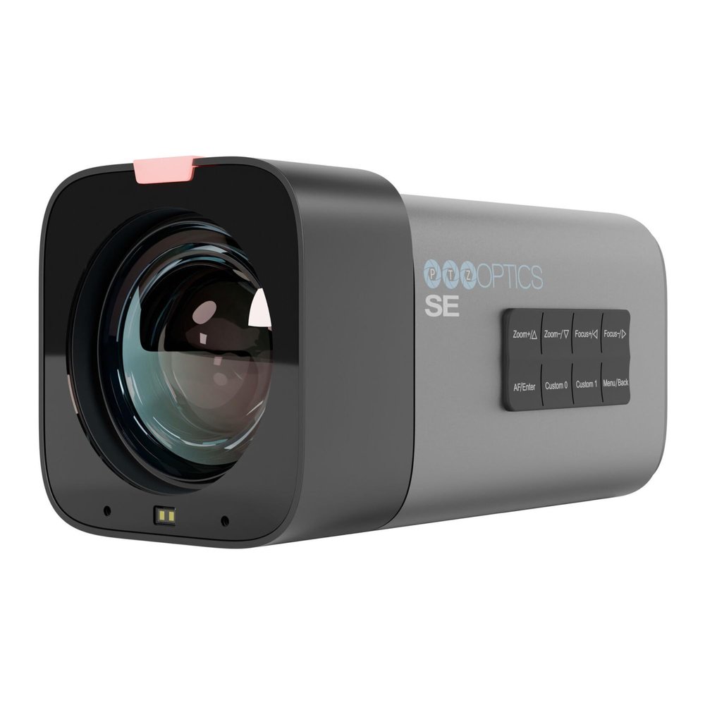 PTZOptics Studio SE 12x Box Camera - Gray