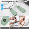 GEKVIVE RF Remote Control Page Turner for Kindle Paperwhite Scribe Accessories, Page Turner Clicker for iPad Tablets Reading Novels Taking, Phone Camera Video Record Triggers Remote, Green view 4