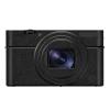 Camera Body Sticker Protective Skin Film Skin Accessories for Sony RX100 V RX100 IV Vinyl Wrap Decals RX100M4 RX100M5 RX100M5A(Contour Black Glossy) view 1