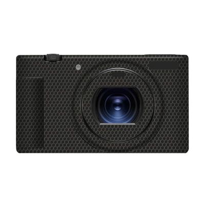 Anti-Scratch Camera Skin Wrap Sticker Coat Vinyl Protective Film Body Protector Decals Cover for Sony ZV-1 II Mark II(Matrix Black)