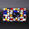 Camera Body Sticker Protective Skin Film Skin Accessories for Sony RX100 V RX100 IV Vinyl Wrap Decals RX100M4 RX100M5 RX100M5A(Geometric Lattice) view 1