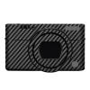Camera Body Sticker Protective Skin Film Skin Accessories for Sony RX100 V RX100 IV Vinyl Wrap Decals RX100M4 RX100M5 RX100M5A(Carbon Fiber Black) view 1